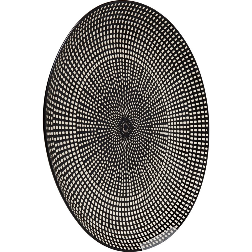 Plate Gwayi Ø26cm Kare Design