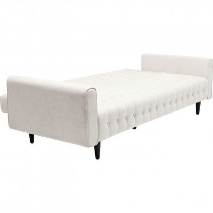 Canapé-lit Milchbar écru Kare Design