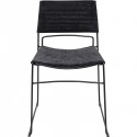 Chaise Hugo noire Kare Design