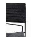 Chaise Hugo noire Kare Design