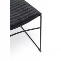 Chaise Hugo noire Kare Design