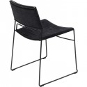 Chaise Hugo noire Kare Design