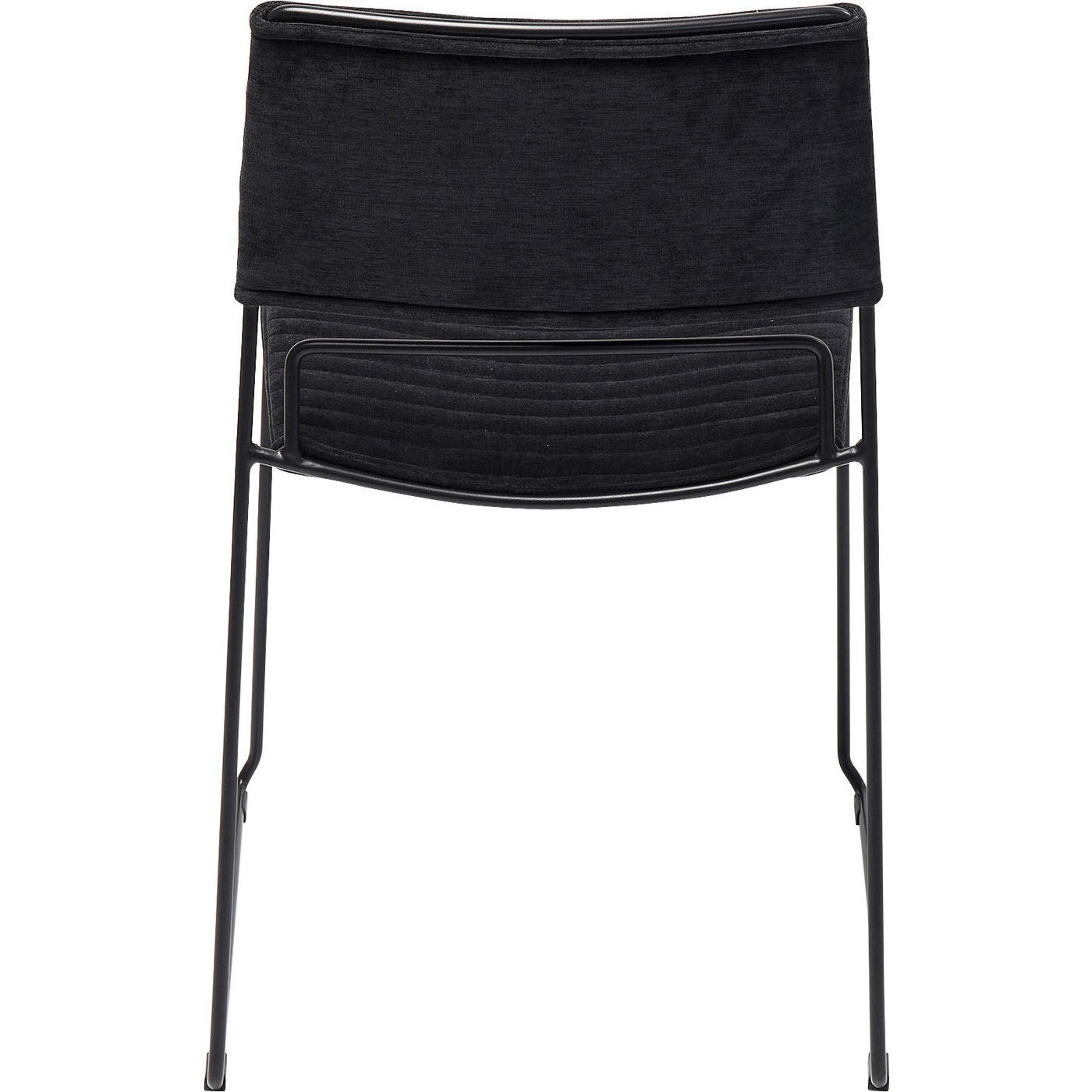 Chaise Hugo noire Kare Design