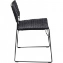 Chaise Hugo noire Kare Design