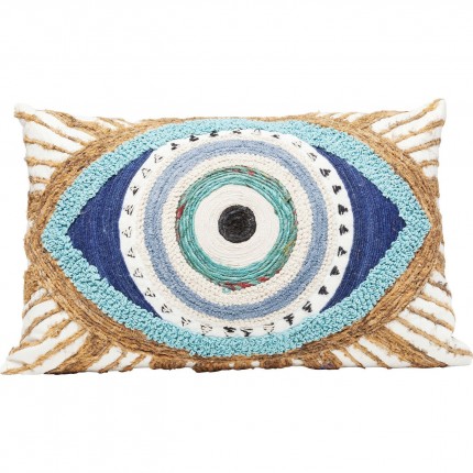 Coussin Ethno oeil 35x55cm Kare Design
