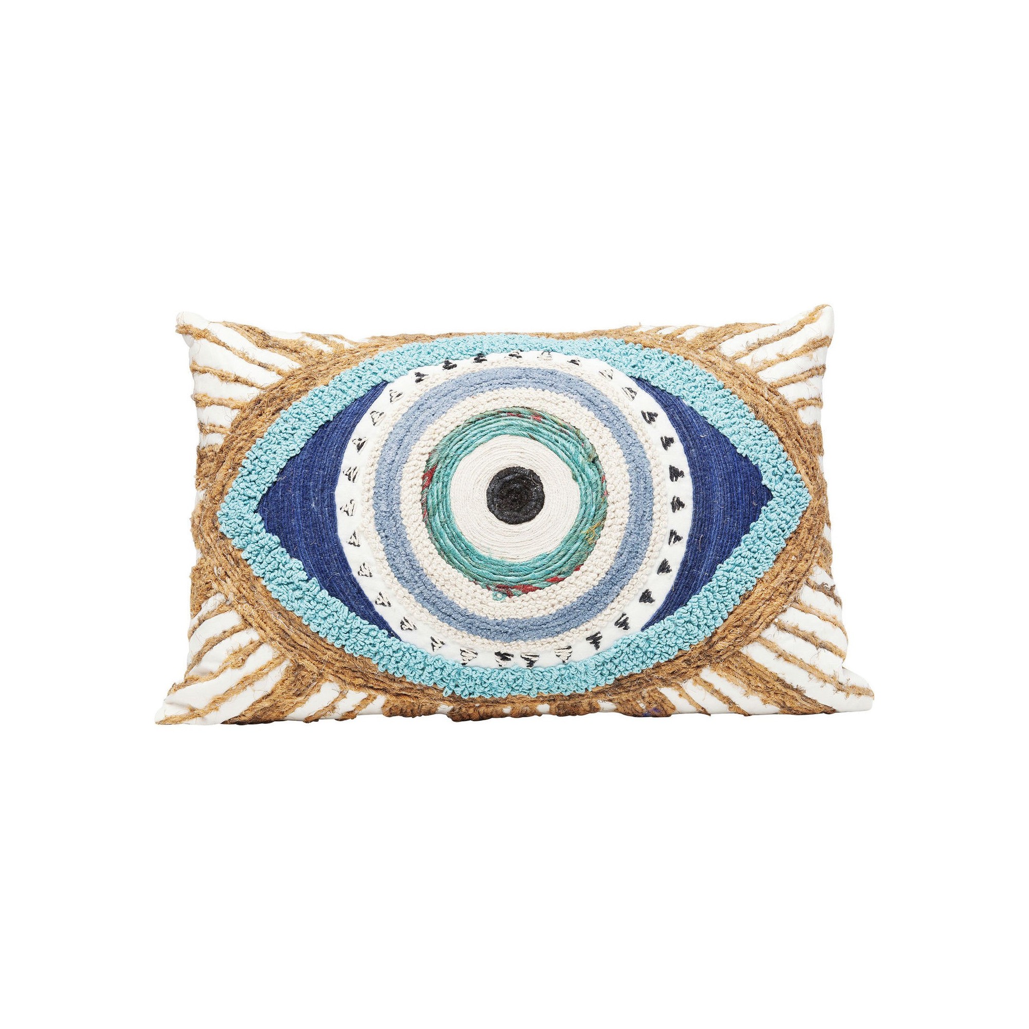 Coussin Ethno oeil 35x55cm Kare Design