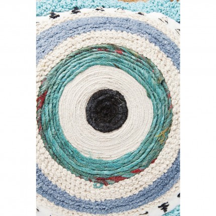 Coussin Ethno oeil 35x55cm Kare Design