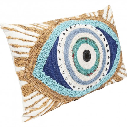 Coussin Ethno oeil 35x55cm Kare Design