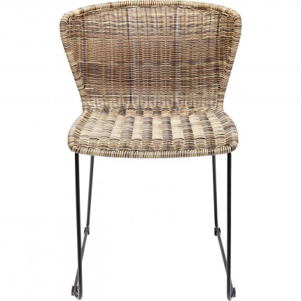 Chaise de jardin Zanzibar Kare Design