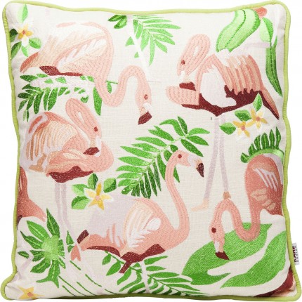 Coussin flamants roses Kare Design