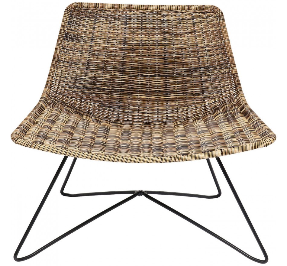 Fauteuil Zanzibar Lounge Kare Design