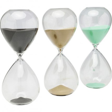 Hourglass Timer 120min Kare Design