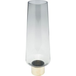 Vase Noble Ring Grey 40cm Kare Design