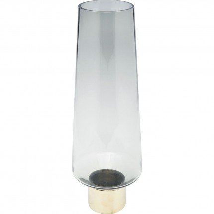 Vase Noble Ring gris 40cm Kare Design