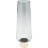Vase Noble Ring gris 40cm Kare Design