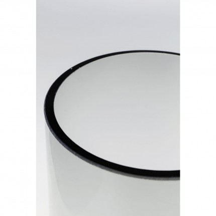 Vase Noble Ring gris 40cm Kare Design