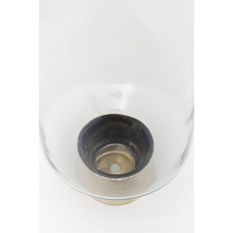 Vase Noble Ring gris 40cm Kare Design