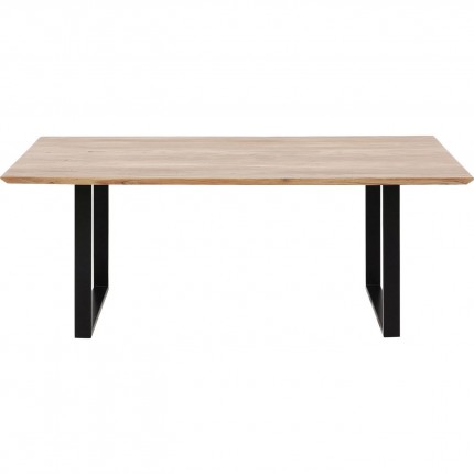 Table Symphony 180x90cm acacia black Kare Design Table Symphony 180x90cm acacia black Kare Design