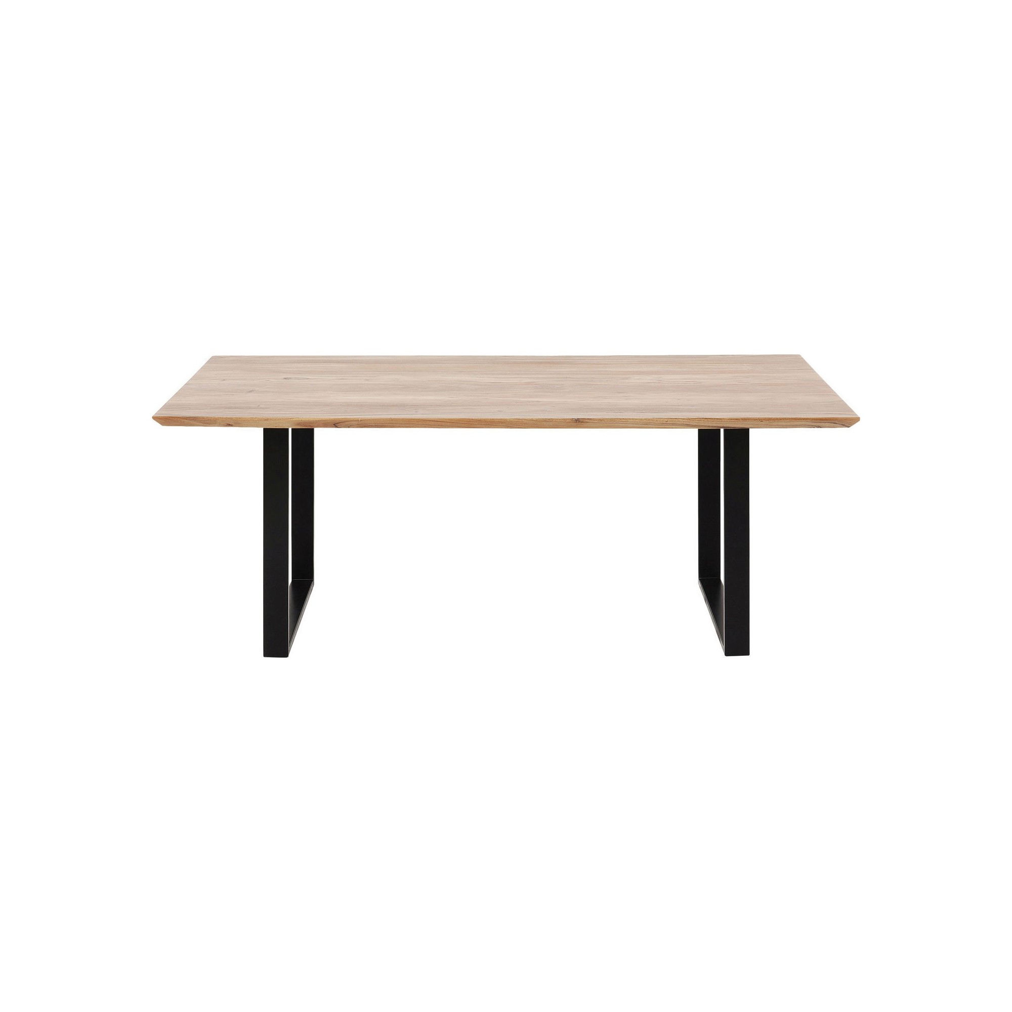 Table Symphony acacia noire 180x90cm Kare Design