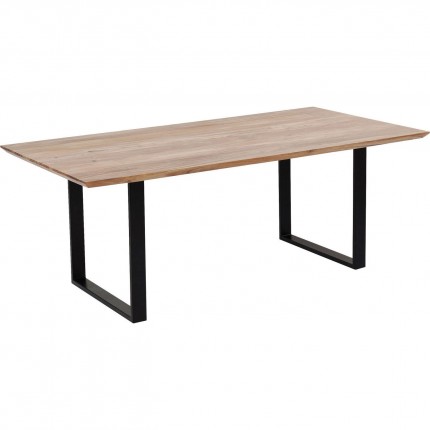 Table Symphony acacia noire 180x90cm Kare Design