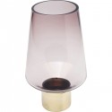 Vase Noble Ring violet 26cm Kare Design