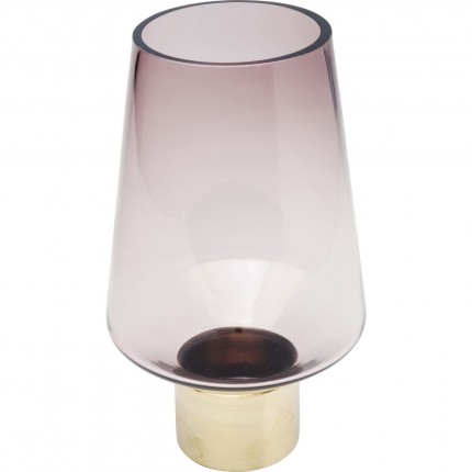Vase Noble Ring violet 26cm Kare Design Vase Noble Ring violet 26cm Kare Design