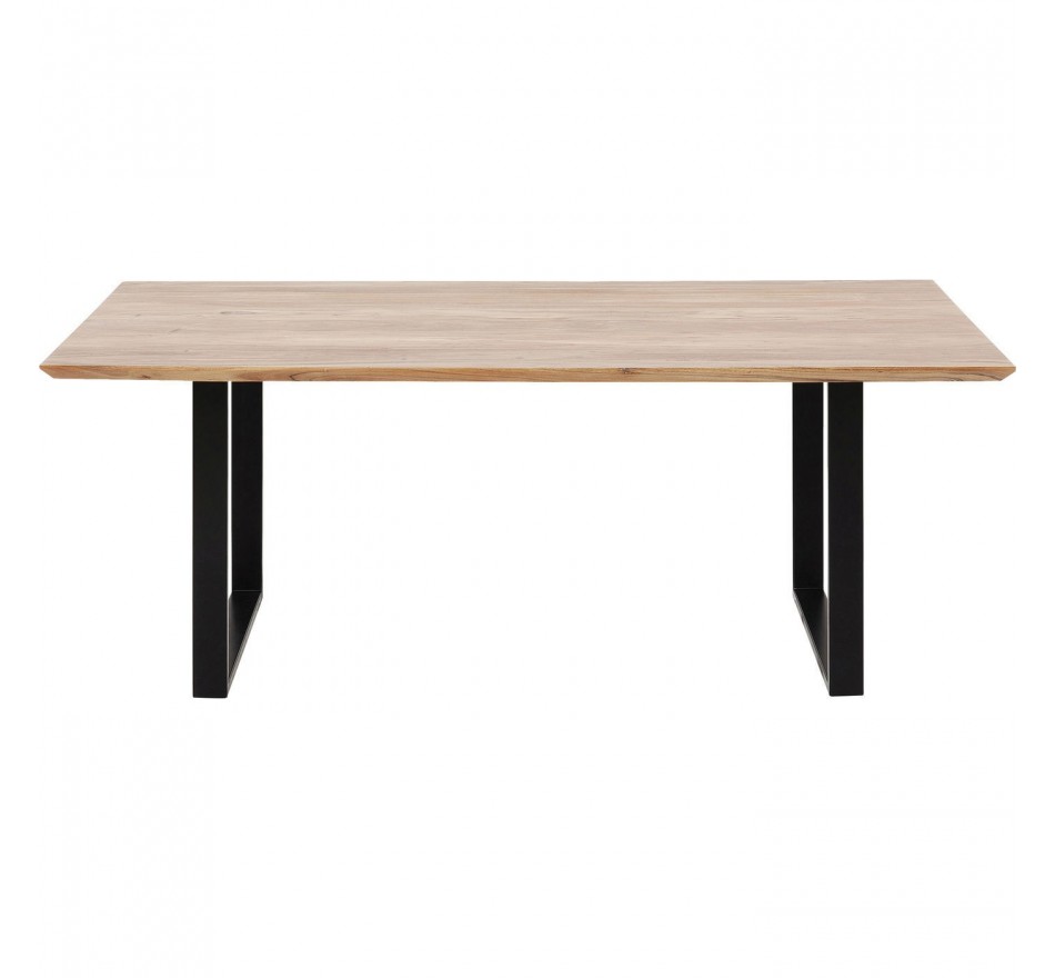 Table Symphony acacia noire 160x80cm Kare Design
