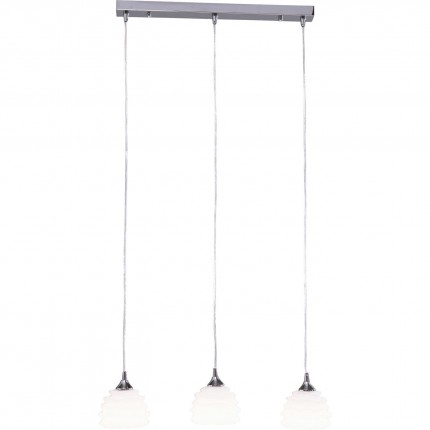 Suspension Ruffle Dining blanche Kare Design