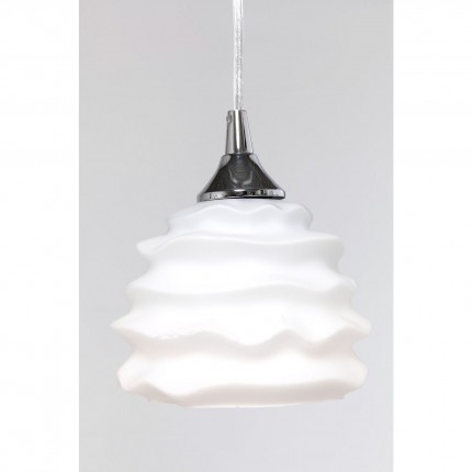 Suspension Ruffle Dining blanche Kare Design