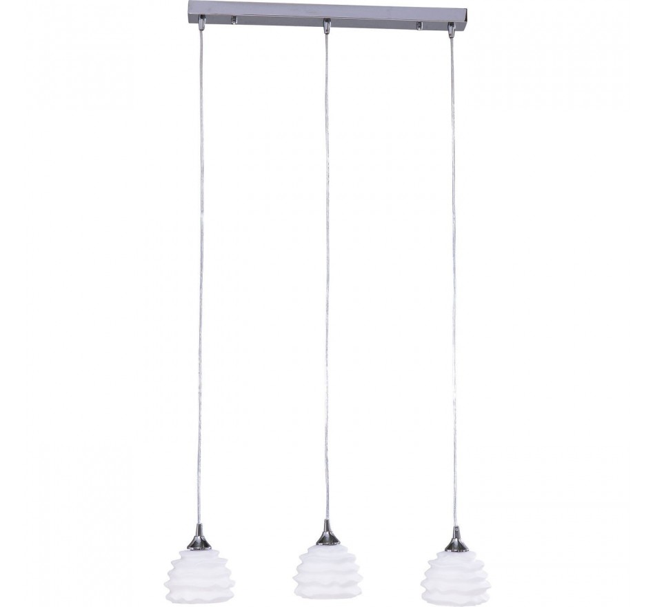 Suspension Ruffle Dining blanche Kare Design