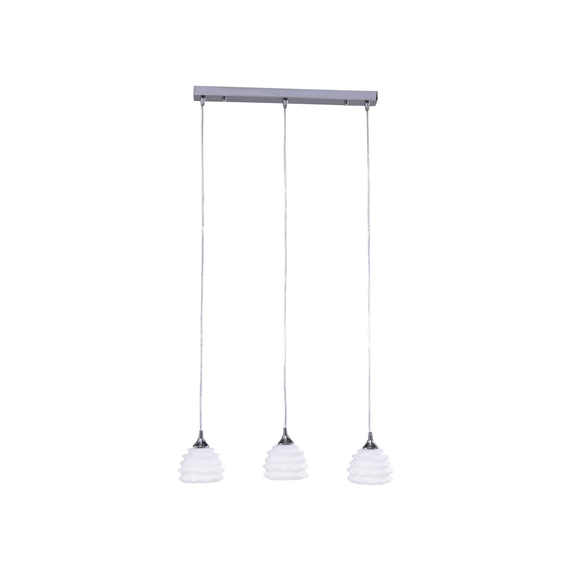 Suspension Ruffle Dining blanche Kare Design