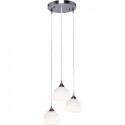 Suspension Ruffle blanche 37cm Kare Design