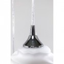 Suspension Ruffle blanche 37cm Kare Design