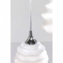 Suspension Ruffle blanche 37cm Kare Design