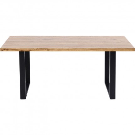 Table Jackie 200x100cm oak black Kare Design