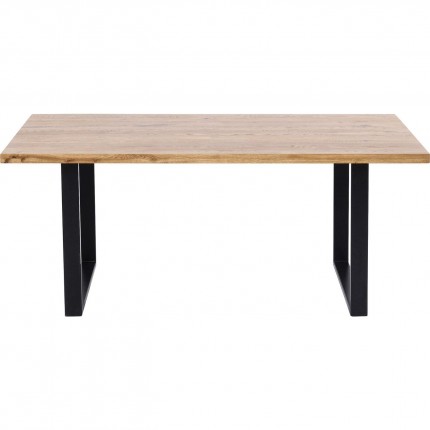  Table Jackie chêne noire 200x100cm Kare Design
