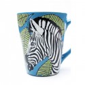Mugs animaux de la savane set de 4 Kare Design
