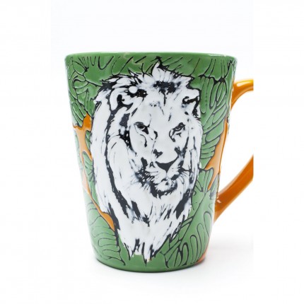 Mugs animaux de la savane set de 4 Kare Design