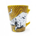 Mugs animaux de la savane set de 4 Kare Design
