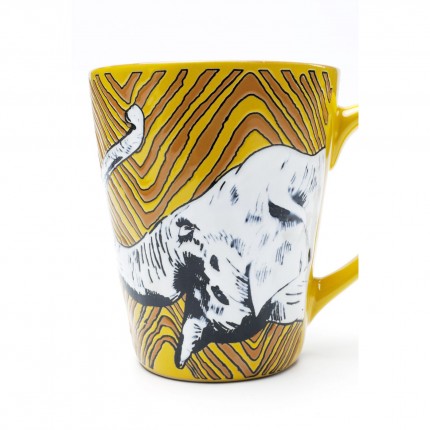 Mugs animaux de la savane set de 4 Kare Design