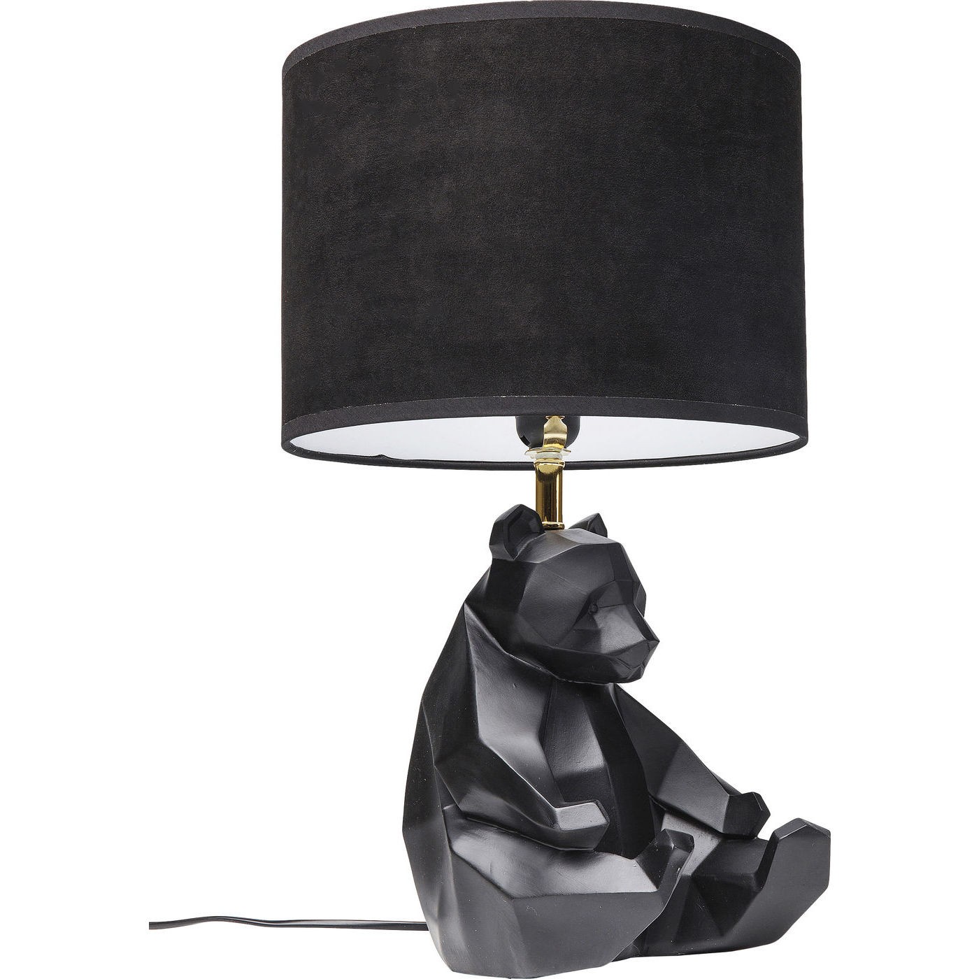 Lampe de table Ours noir Kare Design