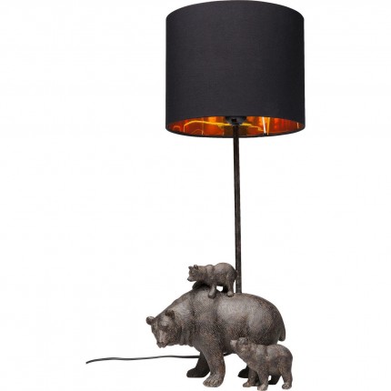 Lampe de table famille d'ours Kare Design
