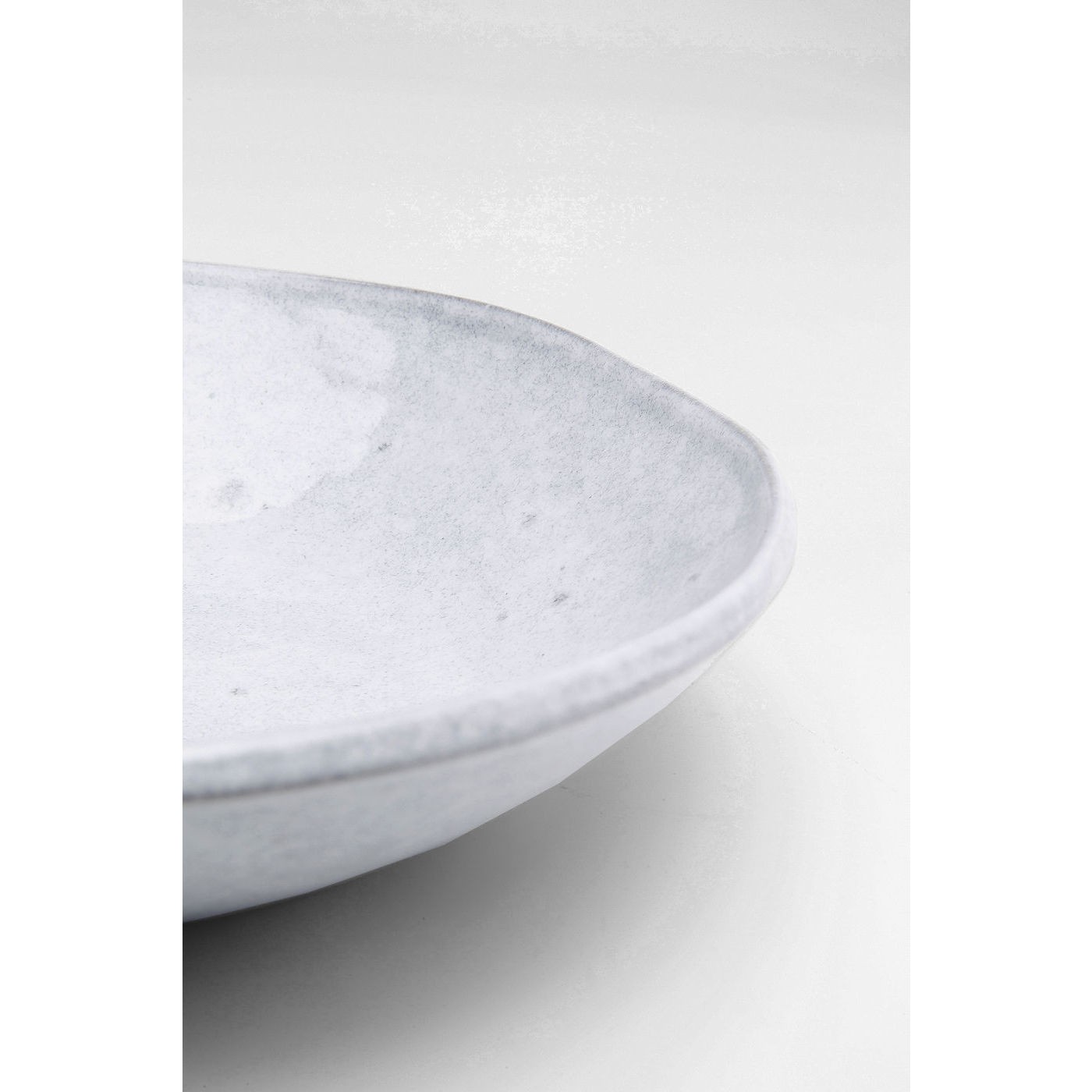 Assiettes creuses Granit 19cm set de 4 Kare Design