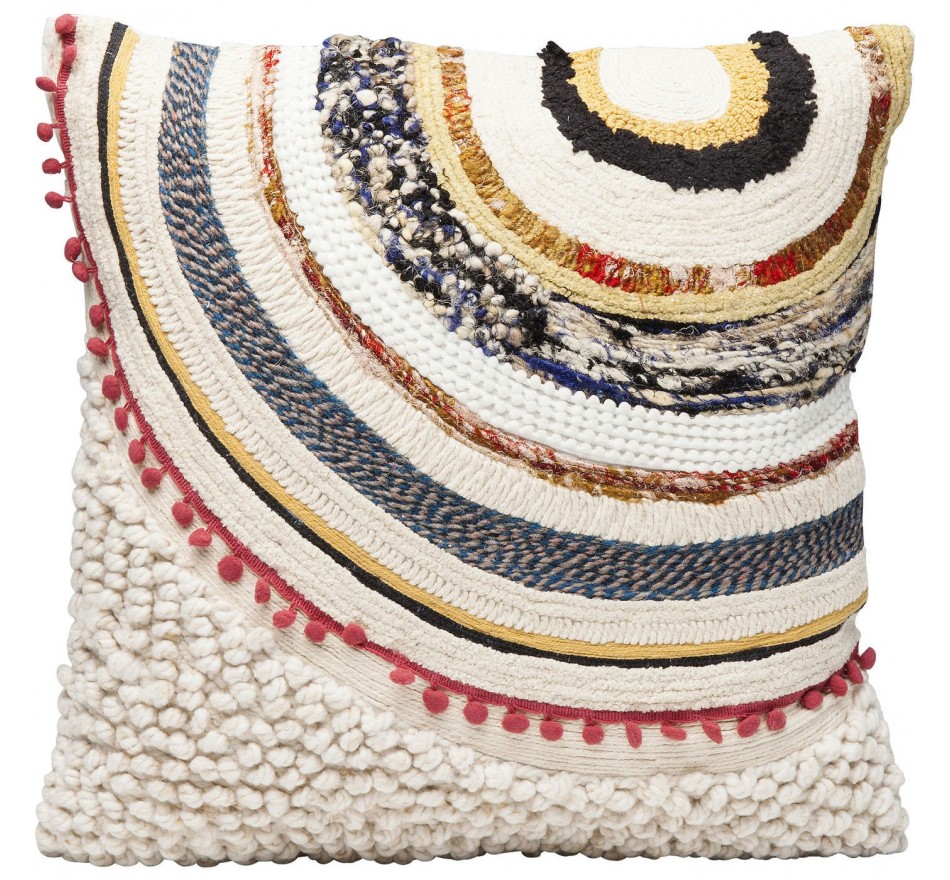 Coussin Ethno Earth 50x50cm Kare Design