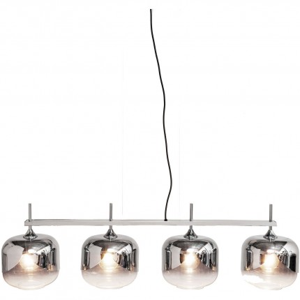 Suspension Goblet Quattro chromée 25cm Kare Design