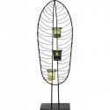 Photophore feuille 67cm Kare Design