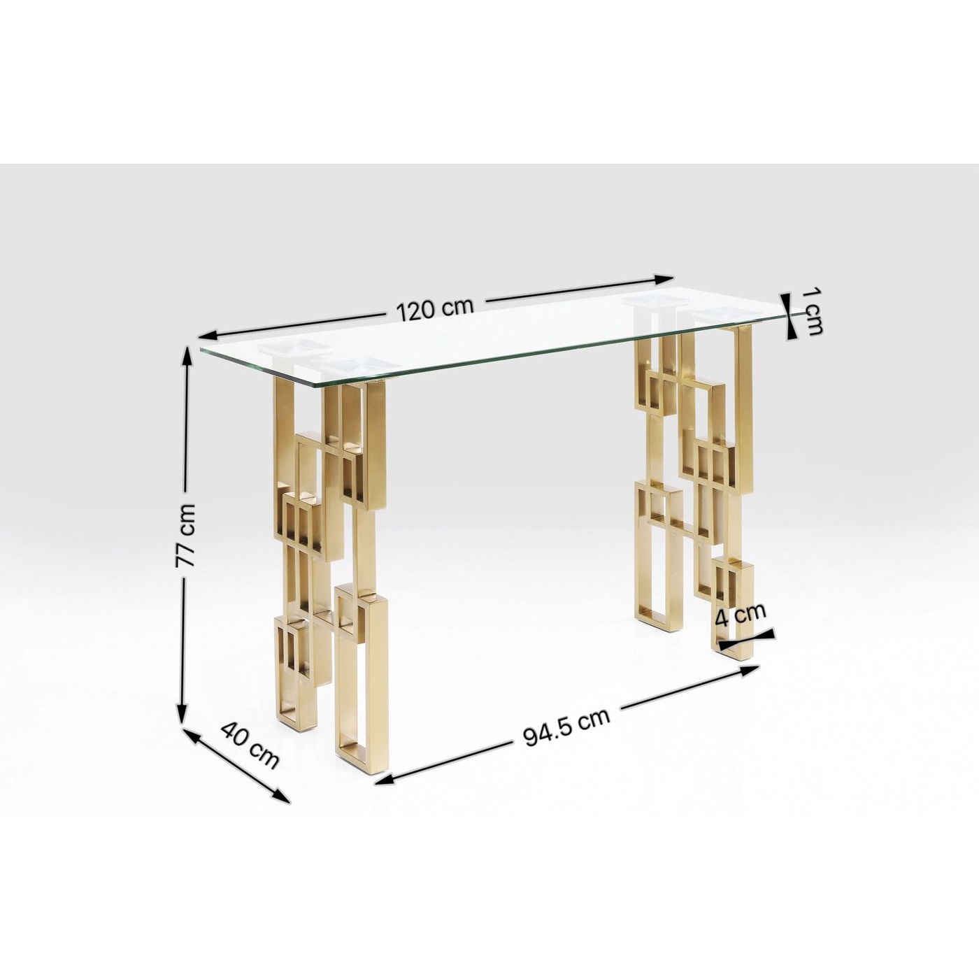 Console Boulevard 120x40cm Kare Design