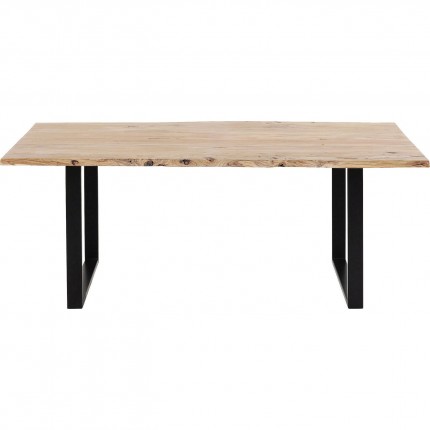 Table Harmony acacia noire 180x90cm Kare Design