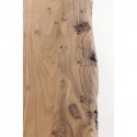 Table Harmony noire 180x90cm Kare Design