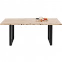Table Harmony noire 180x90cm Kare Design